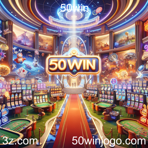 Descubra a Magia dos Jogos Virtuais no 50win
